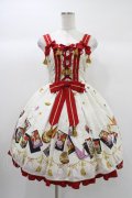 metamorphose / こい恋花かるたあみあげジャンパースカート Free オフ H-25-12-28-011-ME-OP-NS-ZH