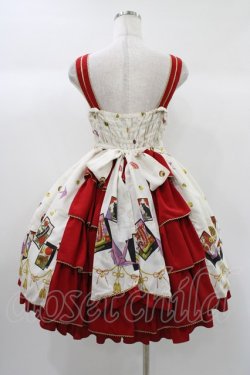 画像2: metamorphose / こい恋花かるたあみあげジャンパースカート Free オフ H-25-12-28-011-ME-OP-NS-ZH