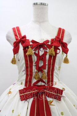 画像4: metamorphose / こい恋花かるたあみあげジャンパースカート Free オフ H-25-12-28-011-ME-OP-NS-ZH