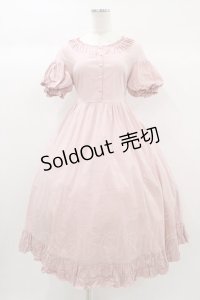 To Alice / ロングワンピース S ピンク H-25-12-28-013-LO-OP-NS-ZH