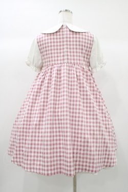 画像2: To Alice / いちごワンピース S ピンク H-25-12-28-015-LO-OP-NS-ZH