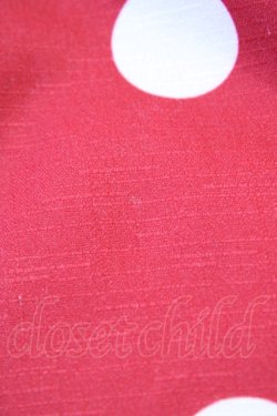 画像3: To Alice / いちごワンピース S レッド H-25-12-28-016-LO-OP-NS-ZH