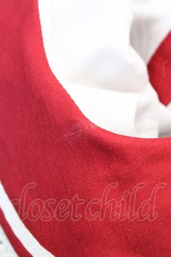 画像5: To Alice / いちごワンピース S レッド H-25-12-28-016-LO-OP-NS-ZH