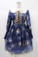 画像1: To Alice / 星座柄ワンピース M ネイビー H-25-12-28-017-LO-OP-NS-ZH (1)