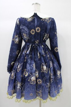 画像2: To Alice / 星座柄ワンピース M ネイビー H-25-12-28-017-LO-OP-NS-ZH