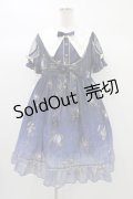 To Alice / 星座柄ワンピース M ネイビー H-25-12-28-018-LO-OP-NS-ZH