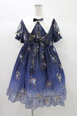 画像1: To Alice / 星座柄ワンピース M ネイビー H-25-12-28-018-LO-OP-NS-ZH