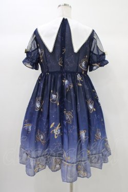 画像2: To Alice / 星座柄ワンピース M ネイビー H-25-12-28-018-LO-OP-NS-ZH