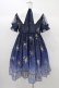 画像2: To Alice / 星座柄ワンピース M ネイビー H-25-12-28-018-LO-OP-NS-ZH (2)