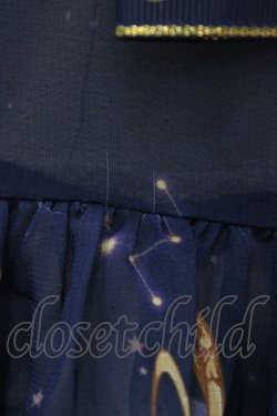 画像4: To Alice / 星座柄ワンピース M ネイビー H-25-12-28-018-LO-OP-NS-ZH