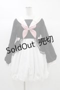 To Alice / セーラーワンピース M ブラック H-25-12-28-019-LO-OP-NS-ZH
