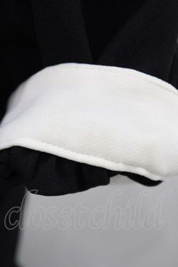 画像3: EATME / メイドライクバイカラーワンピース S ブラック H-25-12-28-020-LO-OP-NS-ZH