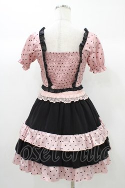 画像2: To Alice / ドットセットアップ S ピンク H-25-12-28-024-LO-OP-NS-ZH