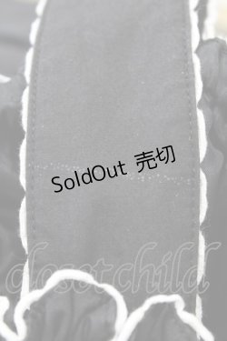 画像4: metamorphose / シャーリングジャンパースカート Free ブラック H-25-12-28-025-ME-OP-NS-ZH