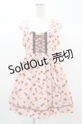 Amavel / スウィーツプリントジャンパースカート Free ピンク H-25-12-28-028-CA-OP-NS-ZH