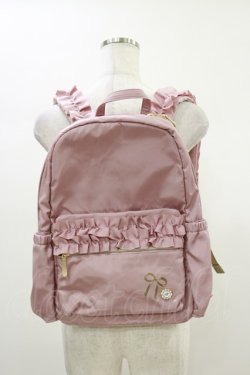 画像1: m petit by misako / TT*AMフリルRK  ブラック H-26-01-03-001-LO-BG-NS-ZH