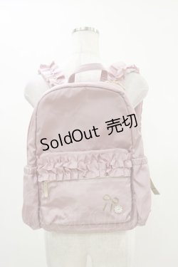 画像1: m petit by misako / TT*AMフリルRK  ブラック H-26-01-03-001-LO-BG-NS-ZH