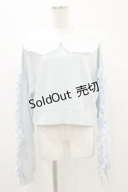 画像1: Angelic Pretty / ジェラートプルオーバー Free サックス H-26-01-03-041-AP-TO-NS-ZH