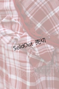 画像4: Angelic Pretty / ドルチェタータンファー襟付ジャケット Free レッド/ピンク H-26-01-03-043-AP-JA-NS-ZH