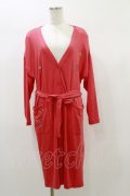 Franche Lippee / ロングカーディガン M レッド H-26-01-03-044-LO-TO-NS-ZH