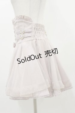 画像3: LIZ LISA / レースアップコルセットライクスカパン Free ピンク H-26-01-03-045-LO-PA-NS-ZH