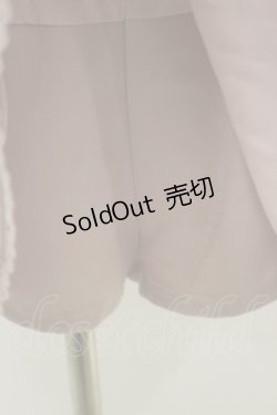 画像4: LIZ LISA / レースアップコルセットライクスカパン Free ピンク H-26-01-03-045-LO-PA-NS-ZH