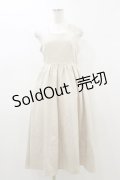 DearMyLoveRose / バックリボンドレスロングジャンスカ M ベージュ H-26-01-03-047-EL-OP-NS-ZH
