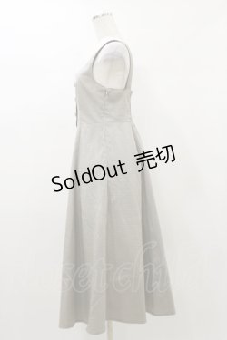 画像3: an another angelus / 変形スクエアネックジャンスカ Free BROWN×BK H-26-01-03-051-CA-OP-NS-ZH