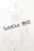 Royal Princess Alice / Pastel Merry-go-round 飴ノ森ふみかコラボ/ジャンパースカート Free ピンク H-26-01-03-053-LO-OP-NS-ZH