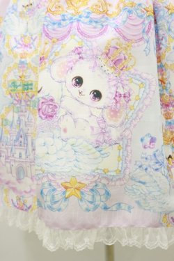 画像4: Royal Princess Alice / Pastel Merry-go-round 飴ノ森ふみかコラボ/ジャンパースカート Free ピンク H-26-01-03-053-LO-OP-NS-ZH