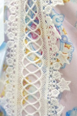 画像5: Royal Princess Alice / Pastel Merry-go-round 飴ノ森ふみかコラボ/ジャンパースカート Free ピンク H-26-01-03-053-LO-OP-NS-ZH