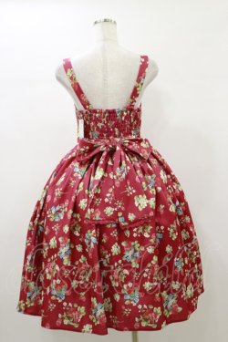 画像2: axes femme kawaii / クラシックベリージャンスカ M レッド H-26-01-03-054-AX-OP-NS-ZH