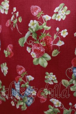 画像4: axes femme kawaii / クラシックベリージャンスカ M レッド H-26-01-03-054-AX-OP-NS-ZH