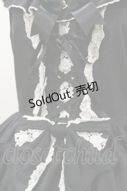 画像4: BABY,THE STARS SHINE BRIGHT / Rose Princessジャンパースカート Free ブラック H-26-01-03-056-BA-OP-NS-ZH