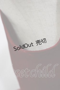 画像5: BABY,THE STARS SHINE BRIGHT / 別珍Candy Ribbonジャンパースカート Free ボルドー H-26-01-03-057-BA-OP-NS-ZH