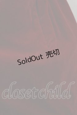 画像6: BABY,THE STARS SHINE BRIGHT / 別珍Candy Ribbonジャンパースカート Free ボルドー H-26-01-03-057-BA-OP-NS-ZH