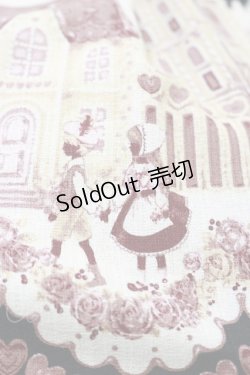 画像4: BABY,THE STARS SHINE BRIGHT / Chocolate Fascinate Fairytale柄チョコリエールジャンパースカート Free ビターチョコレート(黒) H-26-01-03-058-BA-OP-NS-ZH