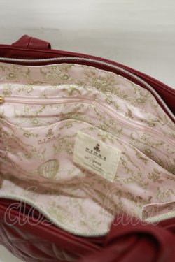 画像2: m petit by misako / キルティングトートバッグ  ワイン H-26-01-03-007-LO-BG-NS-ZH