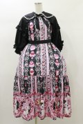 Royal Princess Alice / Strawberry Sweets・飴ノ森ふみかコラボ ロングワンピース Free ブラック H-26-01-03-061-LO-OP-NS-ZH