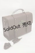 Kurumi Collaboration / CLK*カギアナバッグ　鍵穴サッチェルバッグ  ブラウン H-26-01-03-008-LO-BG-NS-ZH