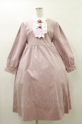 Virally / 星名桜子/クラシックリボンワンピース L ピンク H-26-01-03-062-LO-OP-NS-ZH