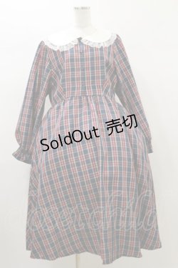 画像1: m petit by misako / サンリオキャラクターズコラボ ハローキティ ワンピース 4L ネイビー H-26-01-03-064-LO-OP-NS-ZH