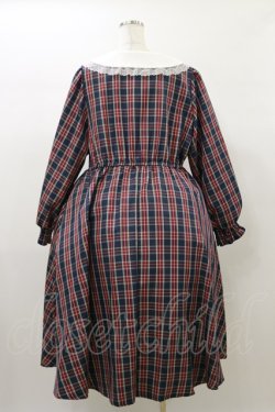 画像2: m petit by misako / サンリオキャラクターズコラボ ハローキティ ワンピース 4L ネイビー H-26-01-03-064-LO-OP-NS-ZH