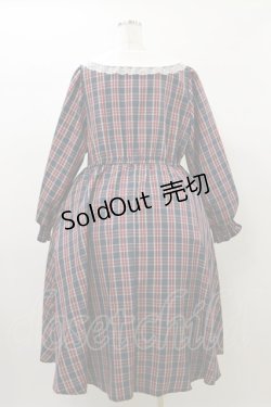 画像2: m petit by misako / サンリオキャラクターズコラボ ハローキティ ワンピース 4L ネイビー H-26-01-03-064-LO-OP-NS-ZH