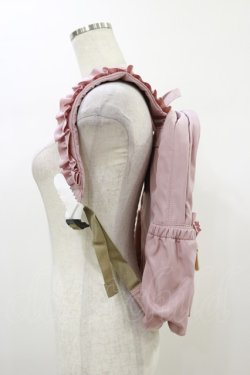 画像2: m petit by misako / TT*AMフリルRK  ブラック H-26-01-03-001-LO-BG-NS-ZH