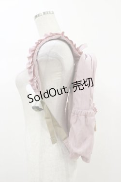 画像2: m petit by misako / TT*AMフリルRK  ブラック H-26-01-03-001-LO-BG-NS-ZH