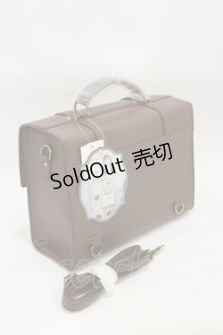 画像2: Kurumi Collaboration / CLK*カギアナバッグ　鍵穴サッチェルバッグ  ブラウン H-26-01-03-008-LO-BG-NS-ZH