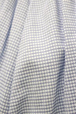 画像4: marcHenTica / チェックワンピース プリンセスサイズ ブルー H-26-01-03-065-LO-OP-NS-ZH