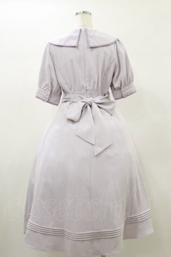 画像2: Amavel / Twinkle Fammeパイピングワンピース Free ラベンダー H-26-01-03-066-CA-OP-NS-ZH