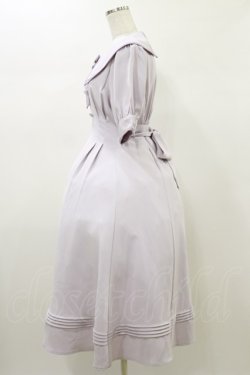 画像3: Amavel / Twinkle Fammeパイピングワンピース Free ラベンダー H-26-01-03-066-CA-OP-NS-ZH